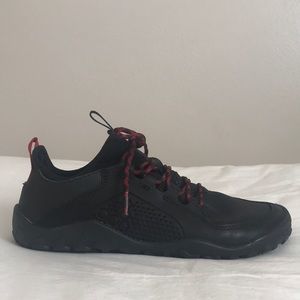 Black Vivobarefoot Trail Running Shoes